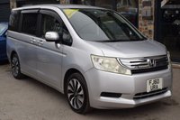 USED 2010 60 HONDA STEPWAGON 2010 Honda Stepwagon Spada 2.0 Petrol Automatic 8 Seats 5dr MPV  Petrol Automatic ULEZ CAZ COMPLIANT