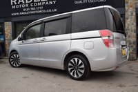 USED 2010 60 HONDA STEPWAGON 2010 Honda Stepwagon Spada 2.0 Petrol Automatic 8 Seats 5dr MPV  Petrol Automatic ULEZ CAZ COMPLIANT
