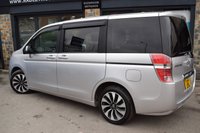 USED 2010 60 HONDA STEPWAGON 2010 Honda Stepwagon Spada 2.0 Petrol Automatic 8 Seats 5dr MPV  Petrol Automatic ULEZ CAZ COMPLIANT