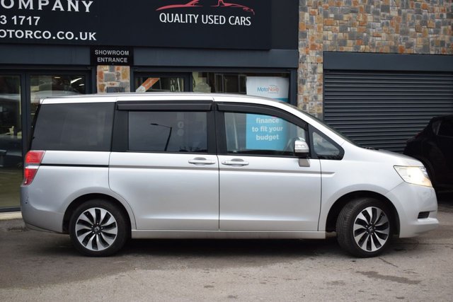 2010 60 Honda Stepwagon 2010 Honda Stepwagon Spada 2.0 Petrol Automatic 8 Seats 5dr MPV  Petrol Automatic
