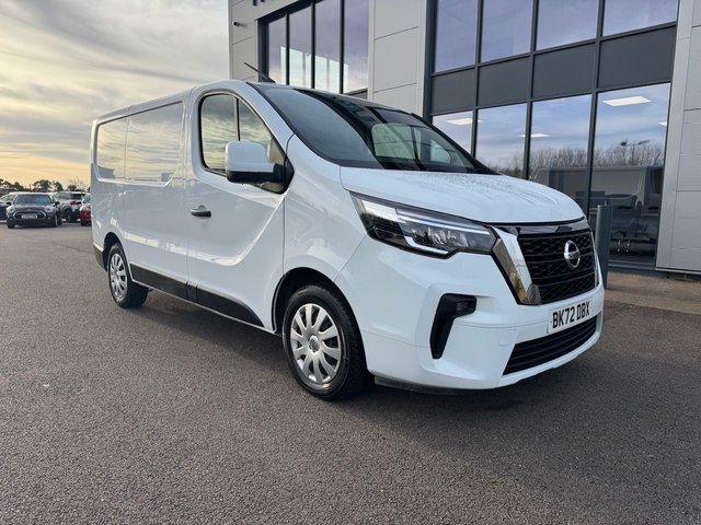 2022 72 Nissan Primastar 2.0 DCI 28 ACENTAL1 110PS AIRCON