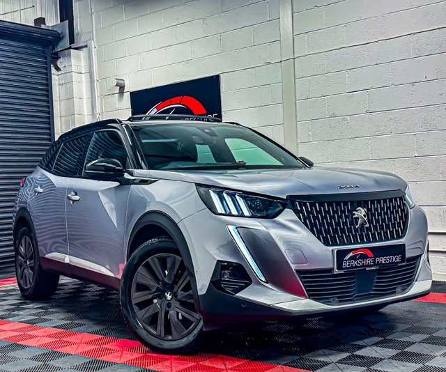 2020 70 Peugeot 2008 1.2 PureTech GT SUV 5dr Petrol EAT Euro 6 (s/s) (155 ps)