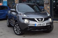 USED 2019 19 NISSAN JUKE 1.6 Tekna SUV 5dr Petrol XTRON Euro 6 (117 ps) ONLY DONE 9000 MILES 1 OWNER