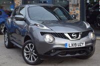 USED 2019 19 NISSAN JUKE 1.6 Tekna SUV 5dr Petrol XTRON Euro 6 (117 ps) ONLY DONE 9000 MILES 1 OWNER