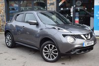 USED 2019 19 NISSAN JUKE 1.6 Tekna SUV 5dr Petrol XTRON Euro 6 (117 ps) ONLY DONE 9000 MILES 1 OWNER