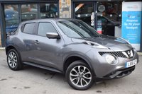 USED 2019 19 NISSAN JUKE 1.6 Tekna SUV 5dr Petrol XTRON Euro 6 (117 ps) ONLY DONE 9000 MILES 1 OWNER