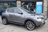 USED 2019 19 NISSAN JUKE 1.6 Tekna SUV 5dr Petrol XTRON Euro 6 (117 ps) ONLY DONE 9000 MILES 1 OWNER