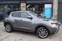 USED 2019 19 NISSAN JUKE 1.6 Tekna SUV 5dr Petrol XTRON Euro 6 (117 ps) ONLY DONE 9000 MILES 1 OWNER