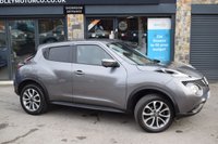 USED 2019 19 NISSAN JUKE 1.6 Tekna SUV 5dr Petrol XTRON Euro 6 (117 ps) ONLY DONE 9000 MILES 1 OWNER