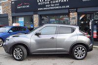 USED 2019 19 NISSAN JUKE 1.6 Tekna SUV 5dr Petrol XTRON Euro 6 (117 ps) ONLY DONE 9000 MILES 1 OWNER