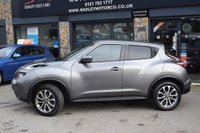 USED 2019 19 NISSAN JUKE 1.6 Tekna SUV 5dr Petrol XTRON Euro 6 (117 ps) ONLY DONE 9000 MILES 1 OWNER