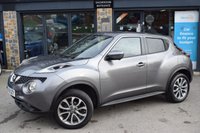 USED 2019 19 NISSAN JUKE 1.6 Tekna SUV 5dr Petrol XTRON Euro 6 (117 ps) ONLY DONE 9000 MILES 1 OWNER