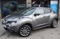 USED 2019 19 NISSAN JUKE 1.6 Tekna SUV 5dr Petrol XTRON Euro 6 (117 ps) ONLY DONE 9000 MILES 1 OWNER