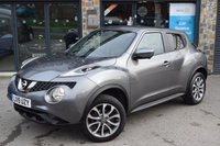 USED 2019 19 NISSAN JUKE 1.6 Tekna SUV 5dr Petrol XTRON Euro 6 (117 ps) ONLY DONE 9000 MILES 1 OWNER