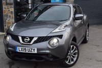USED 2019 19 NISSAN JUKE 1.6 Tekna SUV 5dr Petrol XTRON Euro 6 (117 ps) ONLY DONE 9000 MILES 1 OWNER