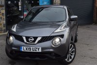 USED 2019 19 NISSAN JUKE 1.6 Tekna SUV 5dr Petrol XTRON Euro 6 (117 ps) ONLY DONE 9000 MILES 1 OWNER