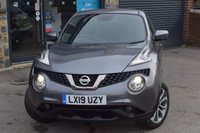 USED 2019 19 NISSAN JUKE 1.6 Tekna SUV 5dr Petrol XTRON Euro 6 (117 ps) ONLY DONE 9000 MILES 1 OWNER