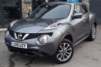 USED 2019 19 NISSAN JUKE 1.6 Tekna SUV 5dr Petrol XTRON Euro 6 (117 ps) ONLY DONE 9000 MILES 1 OWNER