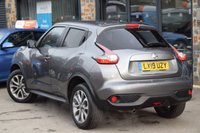 USED 2019 19 NISSAN JUKE 1.6 Tekna SUV 5dr Petrol XTRON Euro 6 (117 ps) ONLY DONE 9000 MILES 1 OWNER