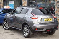 USED 2019 19 NISSAN JUKE 1.6 Tekna SUV 5dr Petrol XTRON Euro 6 (117 ps) ONLY DONE 9000 MILES 1 OWNER