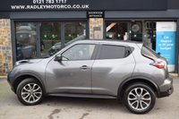 USED 2019 19 NISSAN JUKE 1.6 Tekna SUV 5dr Petrol XTRON Euro 6 (117 ps) ONLY DONE 9000 MILES 1 OWNER