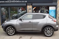 USED 2019 19 NISSAN JUKE 1.6 Tekna SUV 5dr Petrol XTRON Euro 6 (117 ps) ONLY DONE 9000 MILES 1 OWNER