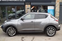 USED 2019 19 NISSAN JUKE 1.6 Tekna SUV 5dr Petrol XTRON Euro 6 (117 ps) ONLY DONE 9000 MILES 1 OWNER