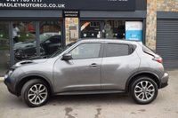 USED 2019 19 NISSAN JUKE 1.6 Tekna SUV 5dr Petrol XTRON Euro 6 (117 ps) ONLY DONE 9000 MILES 1 OWNER