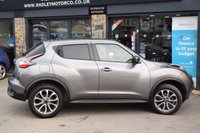 USED 2019 19 NISSAN JUKE 1.6 Tekna SUV 5dr Petrol XTRON Euro 6 (117 ps) ONLY DONE 9000 MILES 1 OWNER