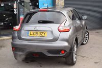 USED 2019 19 NISSAN JUKE 1.6 Tekna SUV 5dr Petrol XTRON Euro 6 (117 ps) ONLY DONE 9000 MILES 1 OWNER
