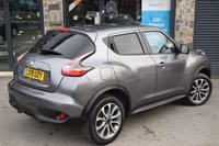 USED 2019 19 NISSAN JUKE 1.6 Tekna SUV 5dr Petrol XTRON Euro 6 (117 ps) ONLY DONE 9000 MILES 1 OWNER