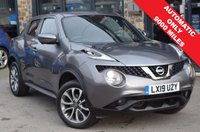 USED 2019 19 NISSAN JUKE 1.6 Tekna SUV 5dr Petrol XTRON Euro 6 (117 ps) ONLY DONE 9000 MILES 1 OWNER