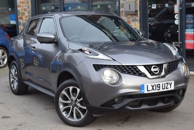 2019 19 Nissan Juke 1.6 Tekna SUV 5dr Petrol XTRON Euro 6 (117 ps)