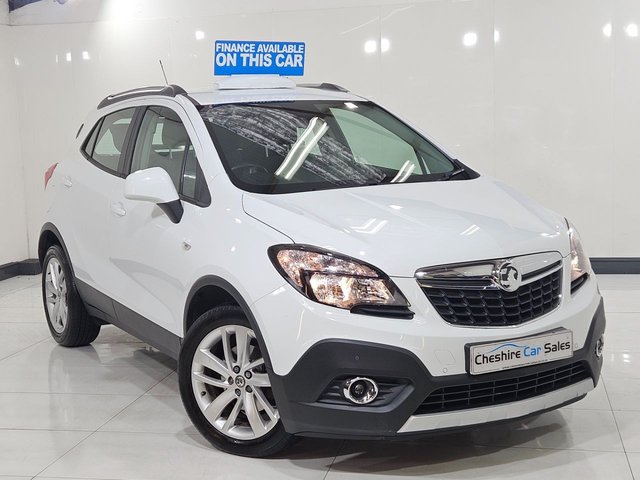 View our VAUXHALL MOKKA