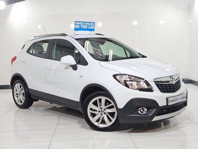 View our VAUXHALL MOKKA