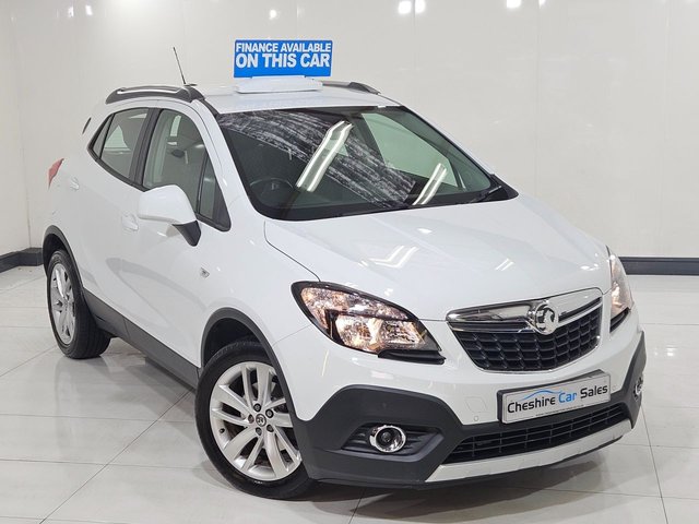 2016 16 Vauxhall Mokka 1.4i Turbo Tech Line SUV 5dr Petrol Manual 2WD Euro 6 (s/s) (140 ps)