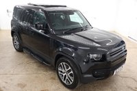 USED 2021 21 LAND ROVER DEFENDER 3.0 D300 MHEV HSE SUV 5dr Diesel Auto 4WD Euro 6 (s/s) (300 ps) 