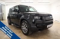 USED 2021 21 LAND ROVER DEFENDER 3.0 D300 MHEV HSE SUV 5dr Diesel Auto 4WD Euro 6 (s/s) (300 ps) 