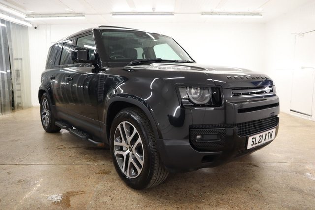 2021 21 Land Rover Defender 3.0 D300 MHEV HSE SUV 5dr Diesel Auto 4WD Euro 6 (s/s) (300 ps)