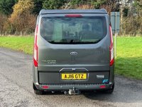 USED 2016 16 FORD TOURNEO CUSTOM 310 TITANIUM LWB CAMPER 