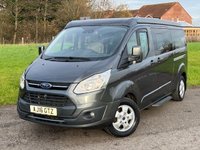 USED 2016 16 FORD TOURNEO CUSTOM 310 TITANIUM LWB CAMPER 