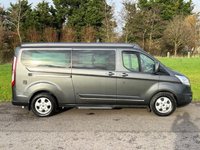 USED 2016 16 FORD TOURNEO CUSTOM 310 TITANIUM LWB CAMPER 