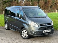 USED 2016 16 FORD TOURNEO CUSTOM 310 TITANIUM LWB CAMPER 