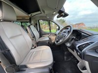 USED 2016 16 FORD TOURNEO CUSTOM 310 TITANIUM LWB CAMPER 