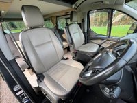 USED 2016 16 FORD TOURNEO CUSTOM 310 TITANIUM LWB CAMPER 