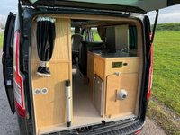 USED 2016 16 FORD TOURNEO CUSTOM 310 TITANIUM LWB CAMPER 