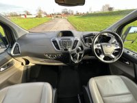 USED 2016 16 FORD TOURNEO CUSTOM 310 TITANIUM LWB CAMPER 
