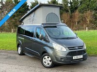 USED 2016 16 FORD TOURNEO CUSTOM 310 TITANIUM LWB CAMPER 