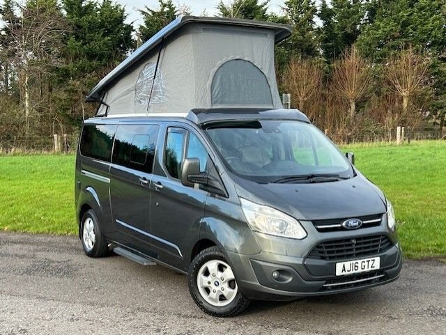 2016 16 Ford Tourneo Custom 310 TITANIUM LWB CAMPER