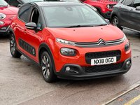 USED 2018 18 CITROEN C3 1.2 PureTech Flair Hatchback 5dr Petrol Manual Euro 6 (82 ps) &pound;200 TO SECURE, DELIVERY AVAILABLE!